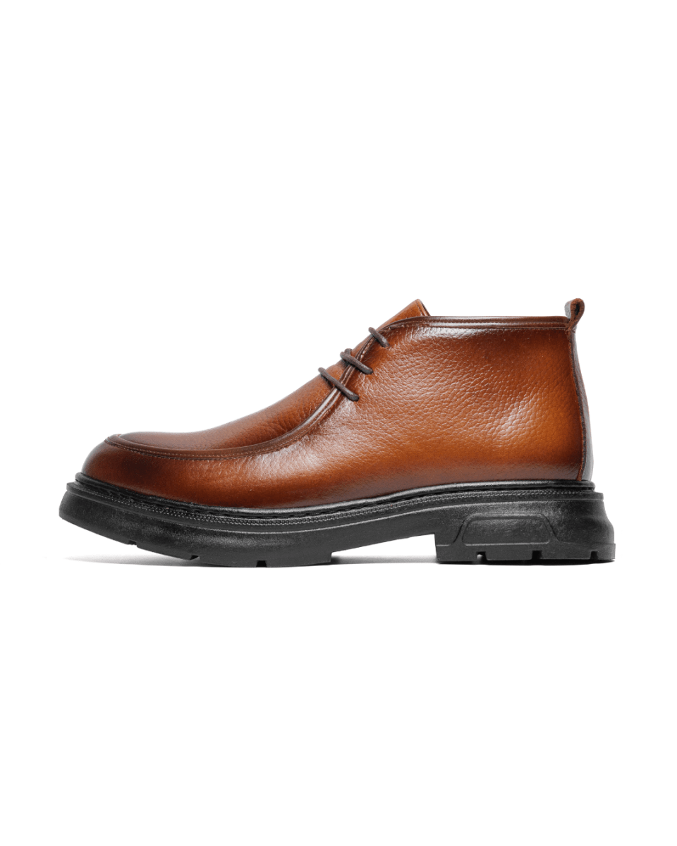 Image of Chester Tabac Vintage - Cuir de vachette - Cosmos-Algerie