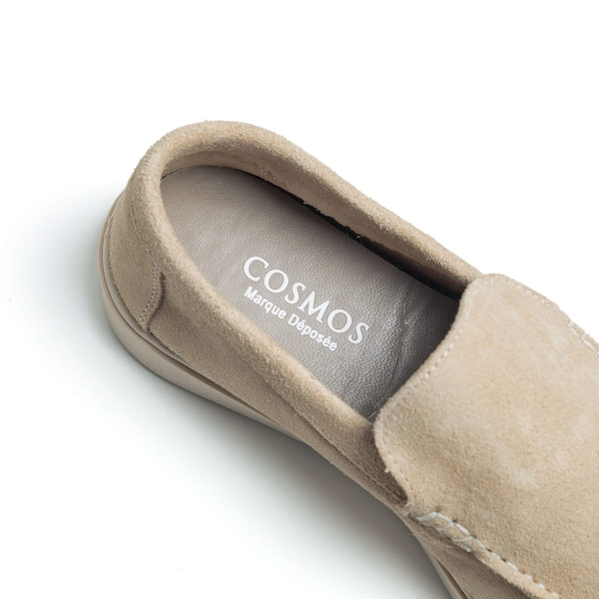 Image of Cosmos Alviero Beige Écru - Véritable Daim - Cosmos - Algerie