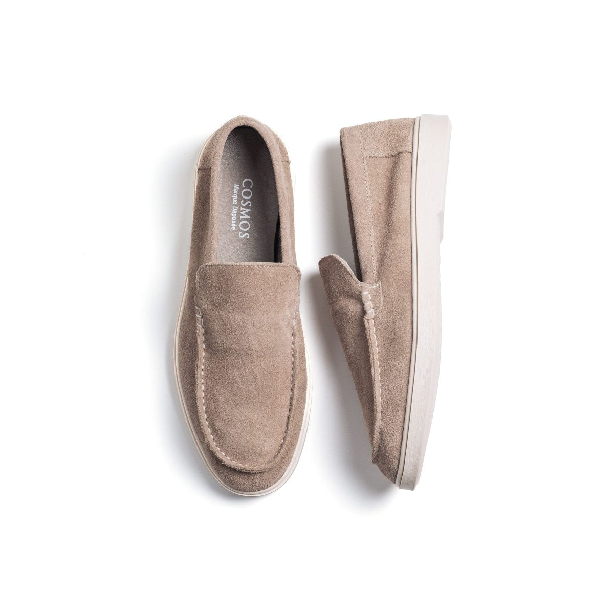 Cosmos Alviero Beige - Véritable Daim - Cosmos - Algerie