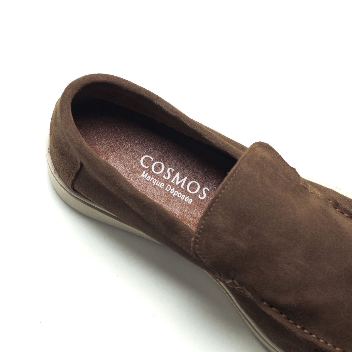 Cosmos Alviero Marron - Véritable Daim - Cosmos-Algerie