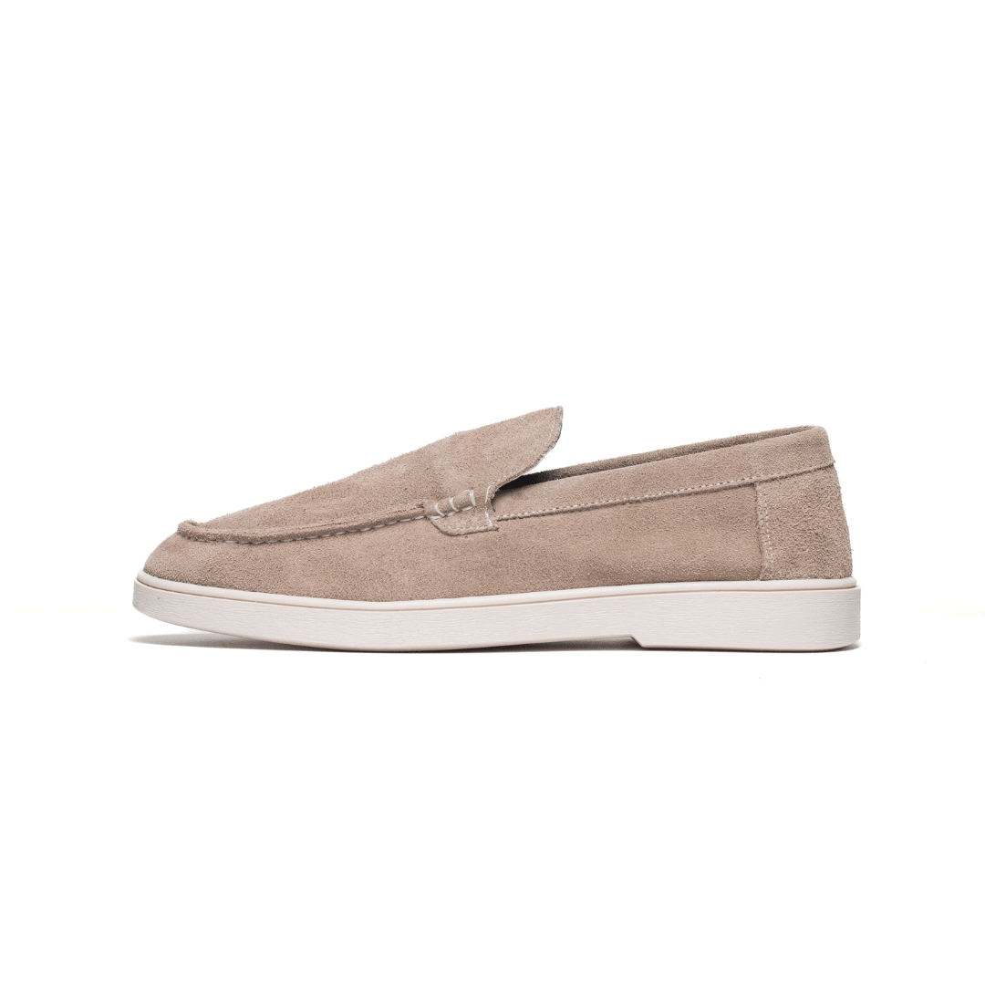 Image of Cosmos Alviero Taupe (gris - brun) - Véritable Daim - Cosmos - Algerie