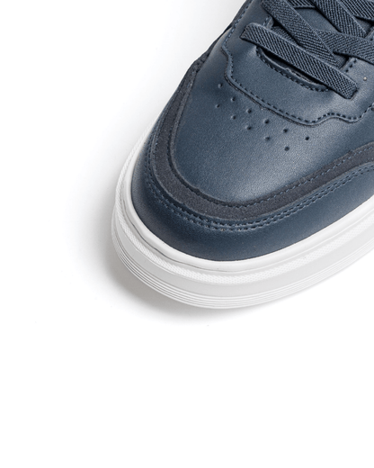 COSMOS PREMIUM 3.0 |BLEU|— La basket en cuir qui élève votre quotidien - Cosmos - Algerie