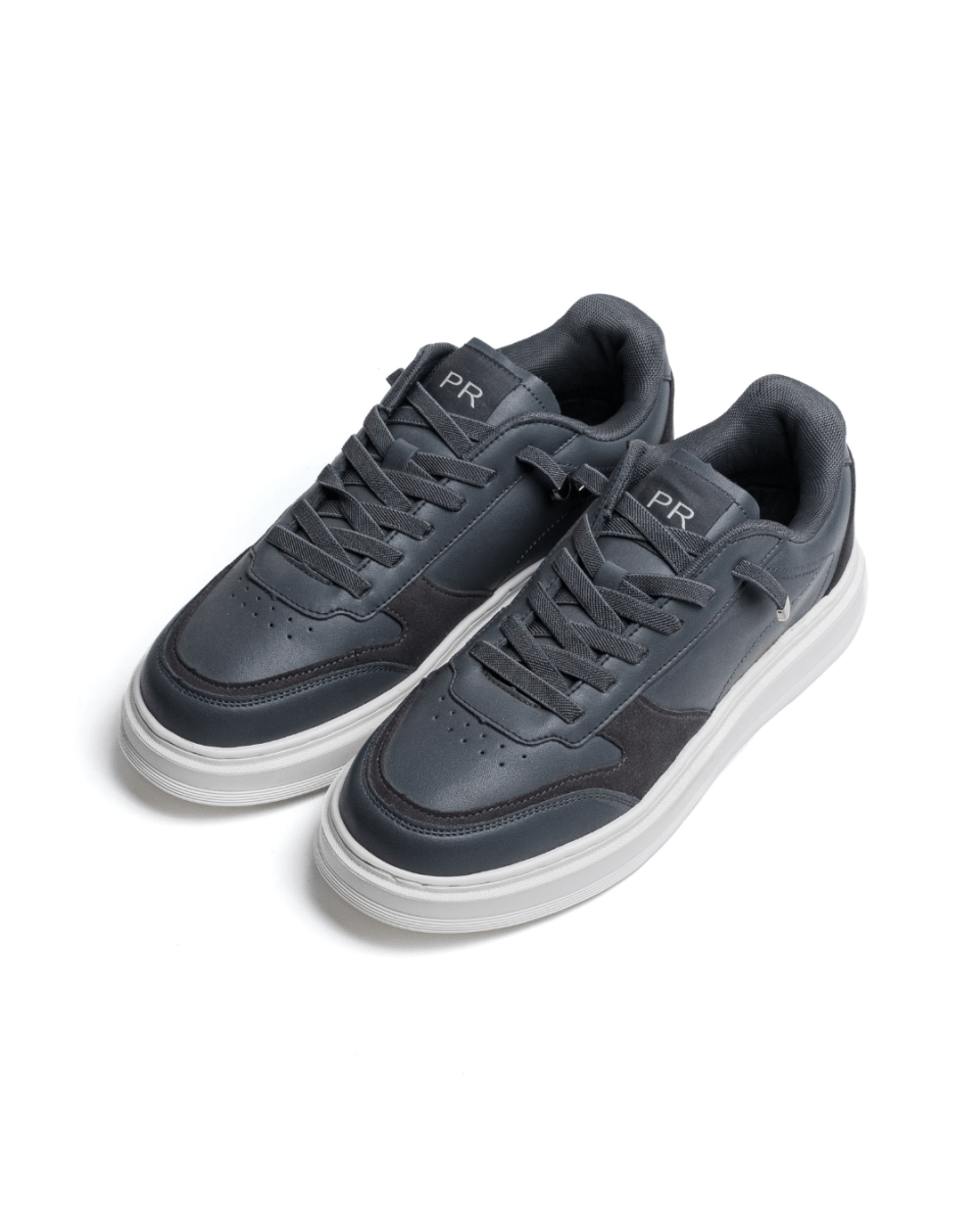 Image of COSMOS PREMIUM 3.0 |BLEU|— La basket en cuir qui élève votre quotidien - Cosmos - Algerie