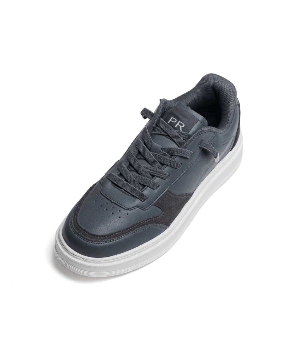 COSMOS PREMIUM 3.0 |GRIS|— La basket en cuir qui élève votre quotidien - Cosmos - Algerie