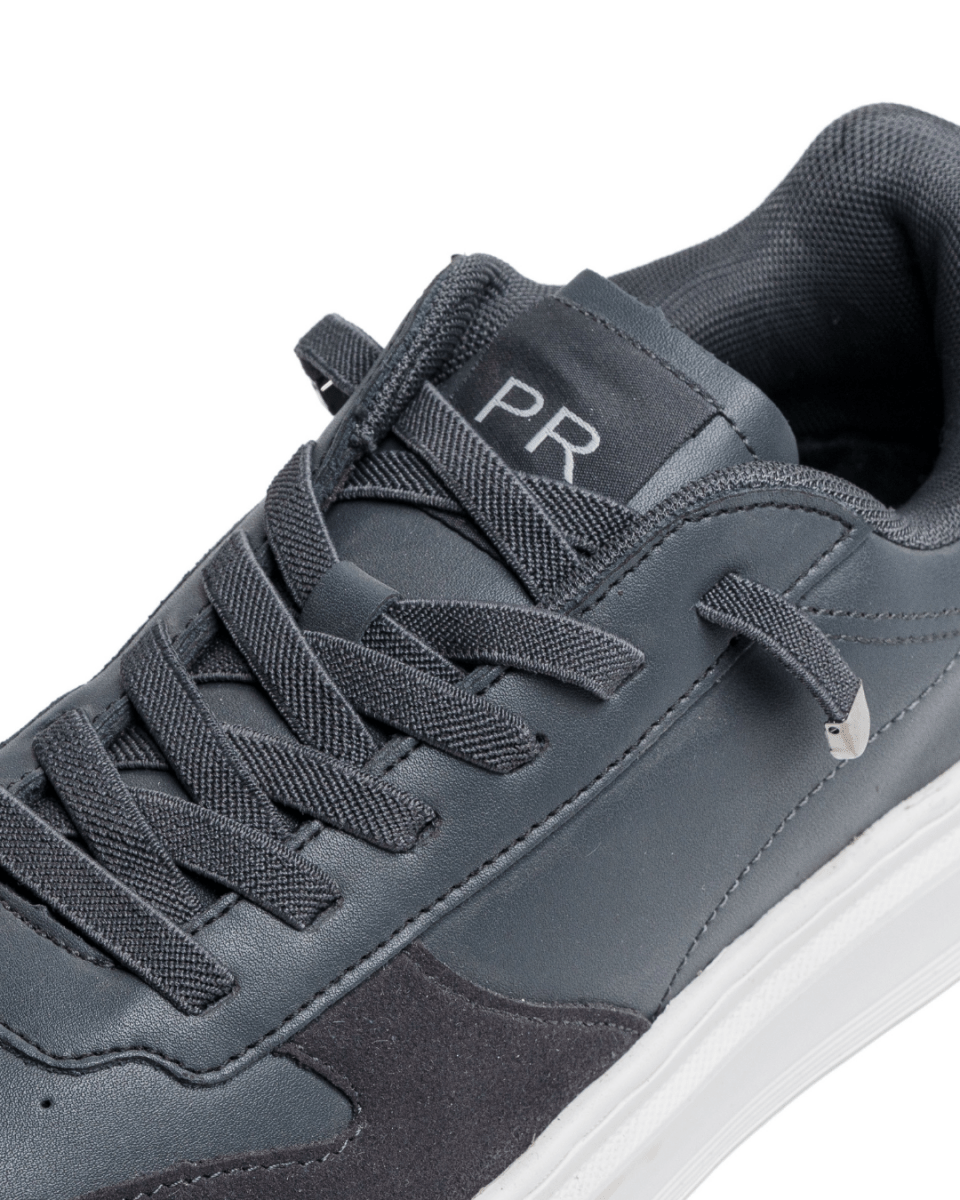 COSMOS PREMIUM 3.0 |GRIS|— La basket en cuir qui élève votre quotidien - Cosmos - Algerie