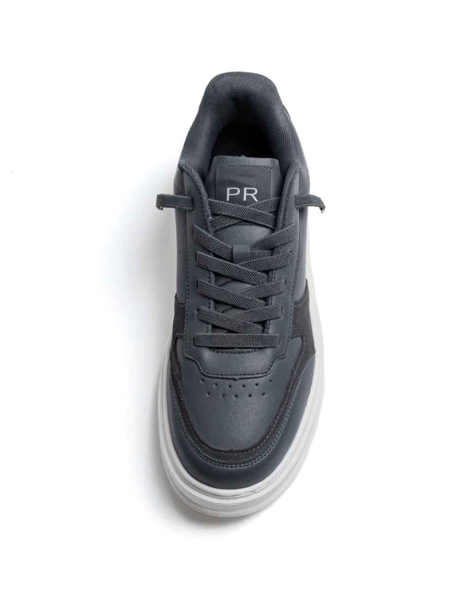 COSMOS PREMIUM 3.0 |GRIS|— La basket en cuir qui élève votre quotidien - Cosmos - Algerie