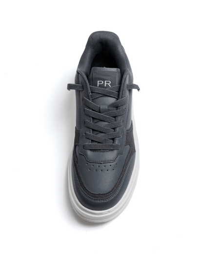 COSMOS PREMIUM 3.0 |GRIS|— La basket en cuir qui élève votre quotidien - Cosmos - Algerie