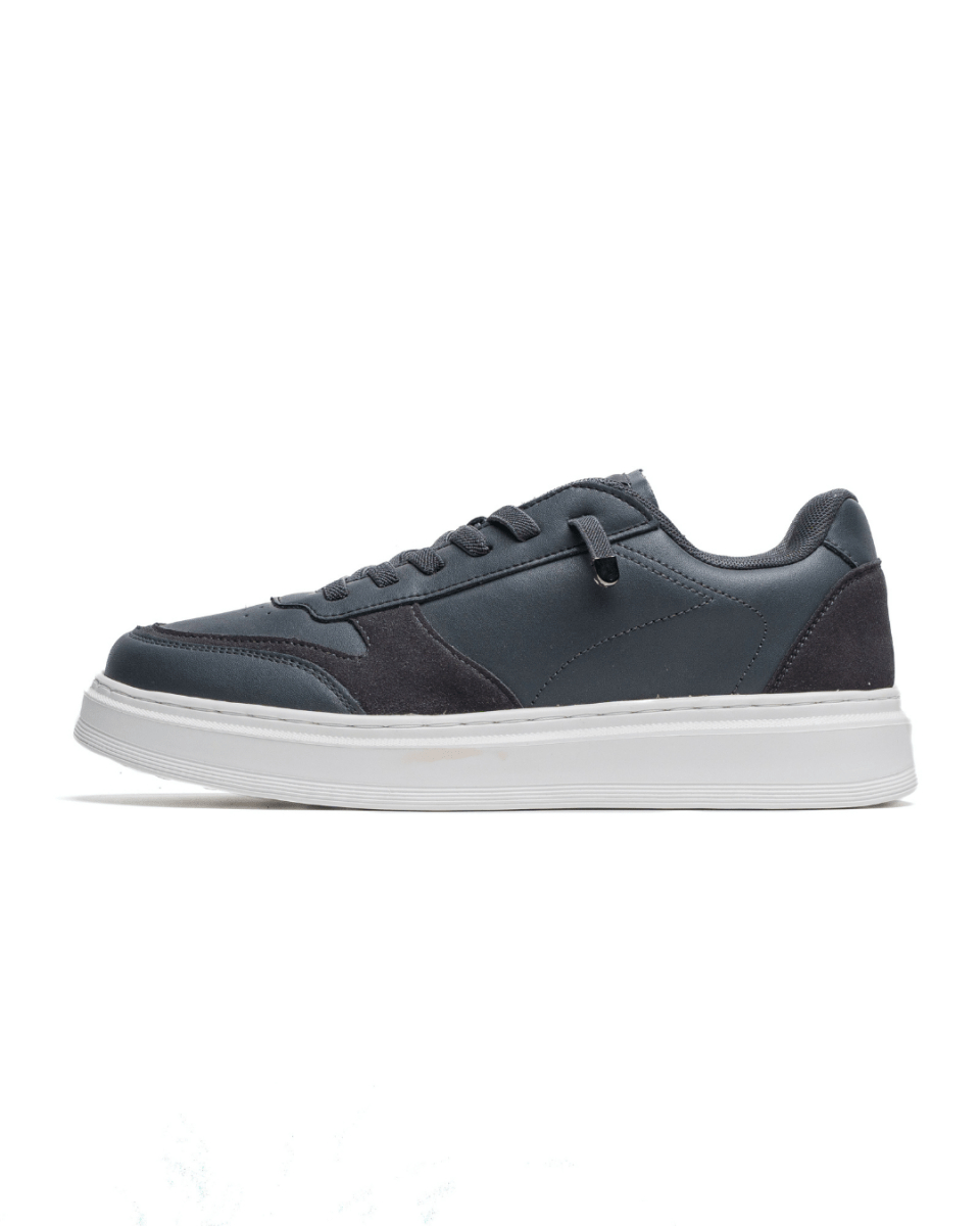 Image of COSMOS PREMIUM 3.0 |GREY|— الحذاء الرياضي الجلدي الذي يرتقي بحياتك اليومية - كوزموس - الجزائر