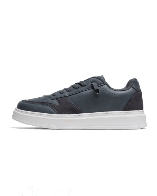 COSMOS PREMIUM 3.0 |GRIS|— La basket en cuir qui élève votre quotidien - Cosmos - Algerie
