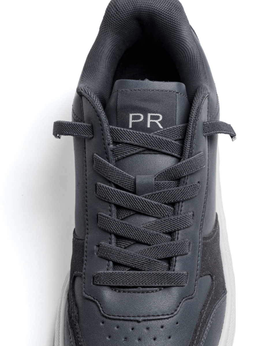 COSMOS PREMIUM 3.0 |GRIS|— La basket en cuir qui élève votre quotidien - Cosmos - Algerie