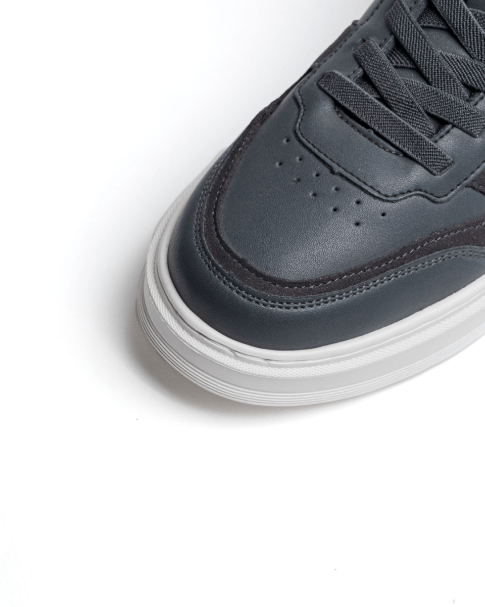COSMOS PREMIUM 3.0 |GRIS|— La basket en cuir qui élève votre quotidien - Cosmos - Algerie