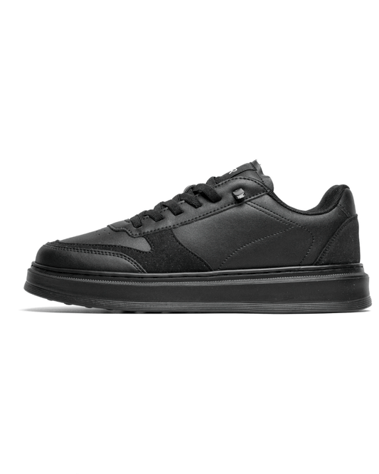 COSMOS PREMIUM 3.0 |NOIR|— La basket en cuir qui élève votre quotidien - Cosmos - Algerie