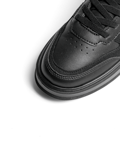 COSMOS PREMIUM 3.0 |NOIR|— La basket en cuir qui élève votre quotidien - Cosmos - Algerie