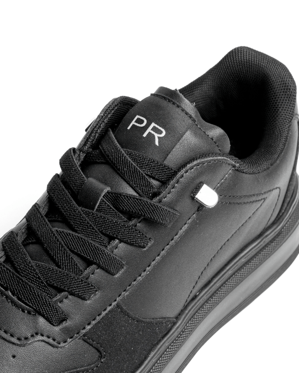 COSMOS PREMIUM 3.0 |NOIR|— La basket en cuir qui élève votre quotidien - Cosmos - Algerie