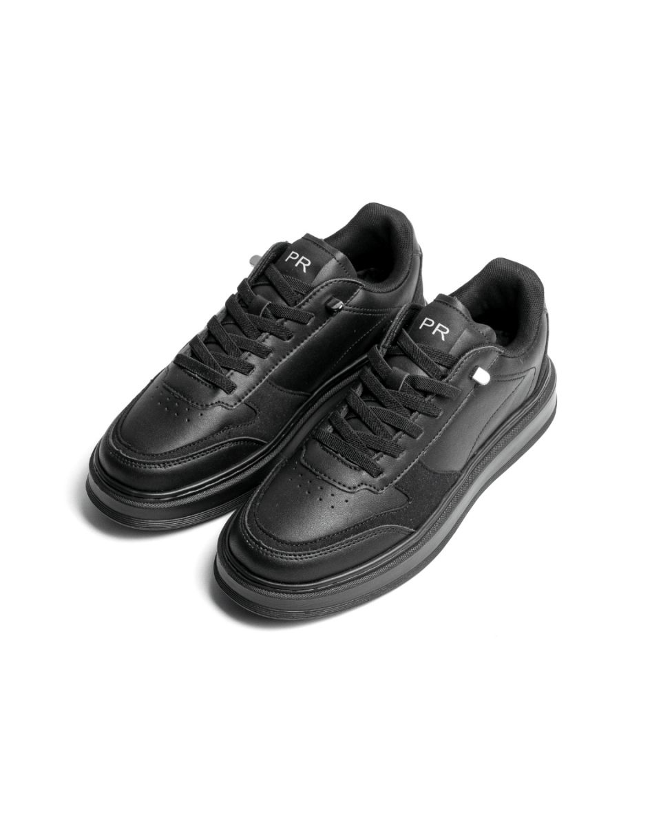 COSMOS PREMIUM 3.0 |NOIR|— La basket en cuir qui élève votre quotidien - Cosmos - Algerie