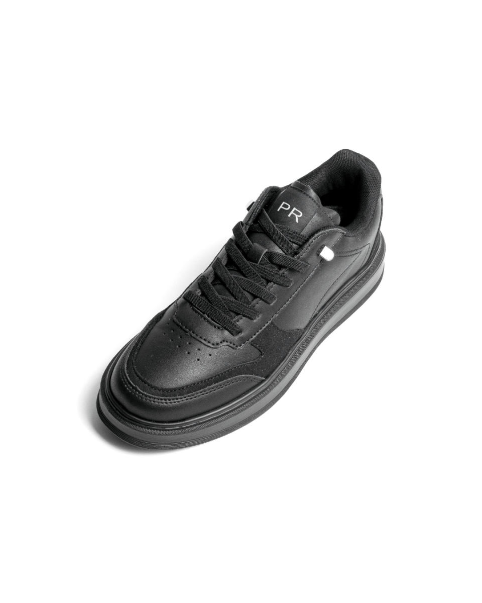 COSMOS PREMIUM 3.0 |NOIR|— La basket en cuir qui élève votre quotidien - Cosmos - Algerie