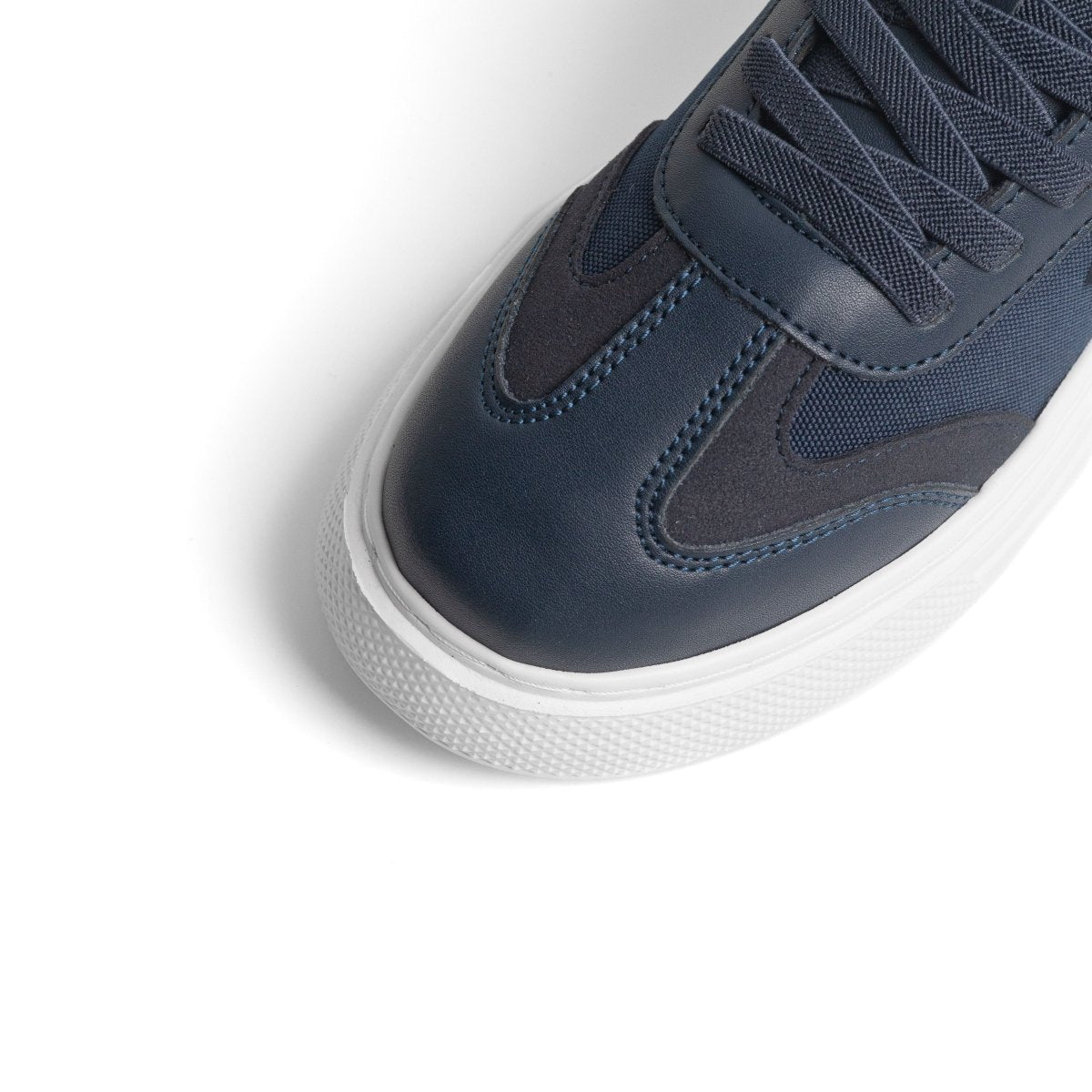 Delta premium Bleu - Tissu + Cuir véritable - Cosmos - Algerie