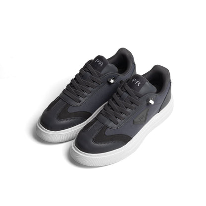 Delta premium Gris - Tissu + Cuir véritable - Cosmos - Algerie