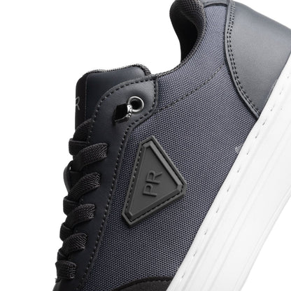 Delta premium Gris - Tissu + Cuir véritable - Cosmos - Algerie