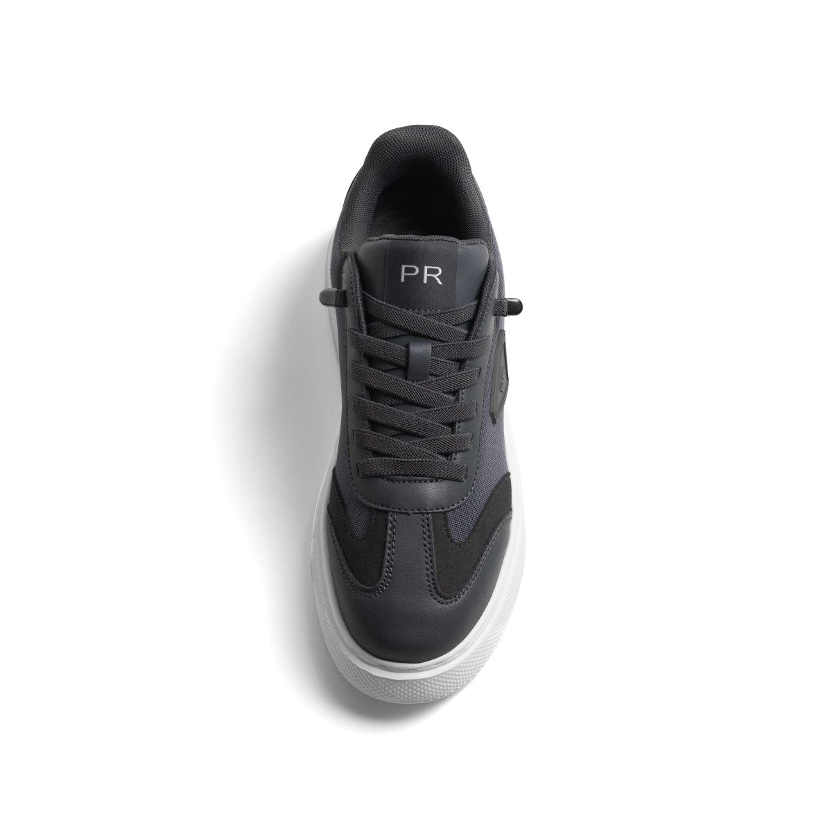 Image of Delta premium Gris - Tissu + Cuir véritable - Cosmos - Algerie