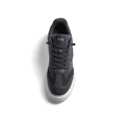 Delta premium Gris - Tissu + Cuir véritable - Cosmos - Algerie