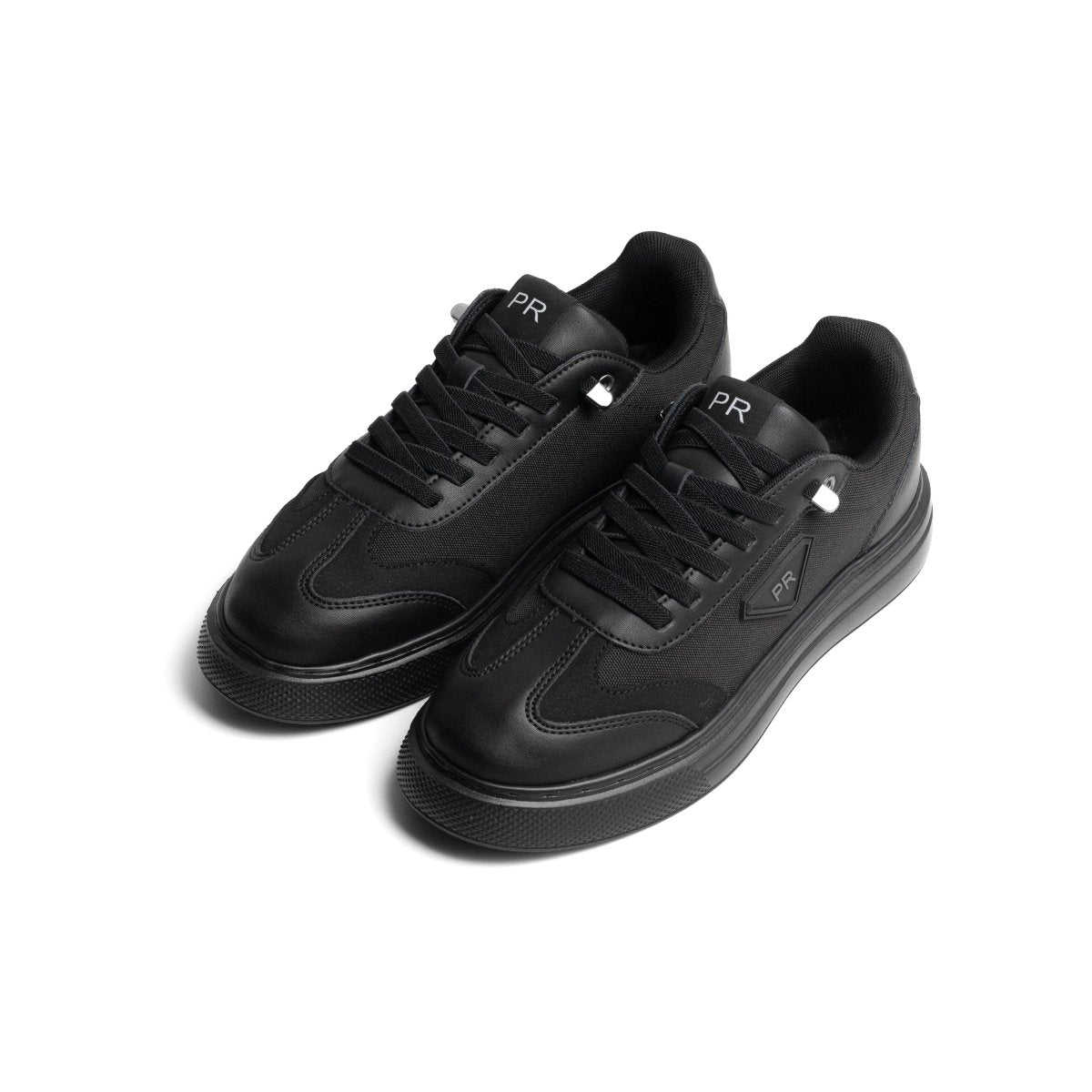 Delta premium Noir - Tissu + Cuir véritable - Cosmos - Algerie