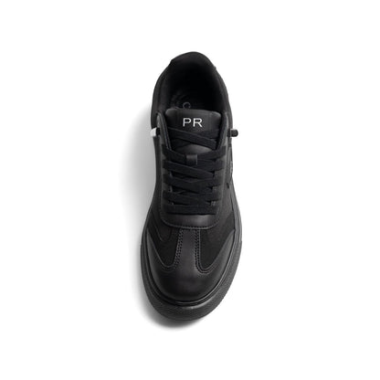 Delta premium Noir - Tissu + Cuir véritable - Cosmos - Algerie