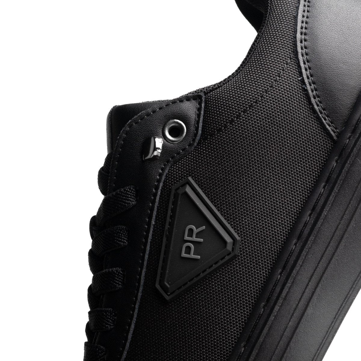 Delta premium Noir - Tissu + Cuir véritable - Cosmos - Algerie