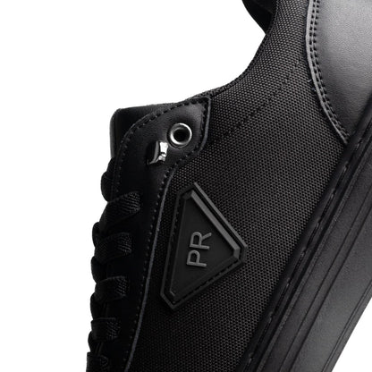 Delta premium Noir - Tissu + Cuir véritable - Cosmos - Algerie