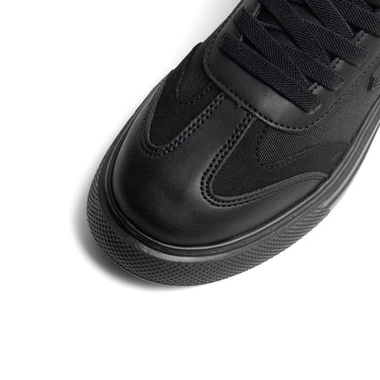 Delta premium Noir - Tissu + Cuir véritable - Cosmos - Algerie