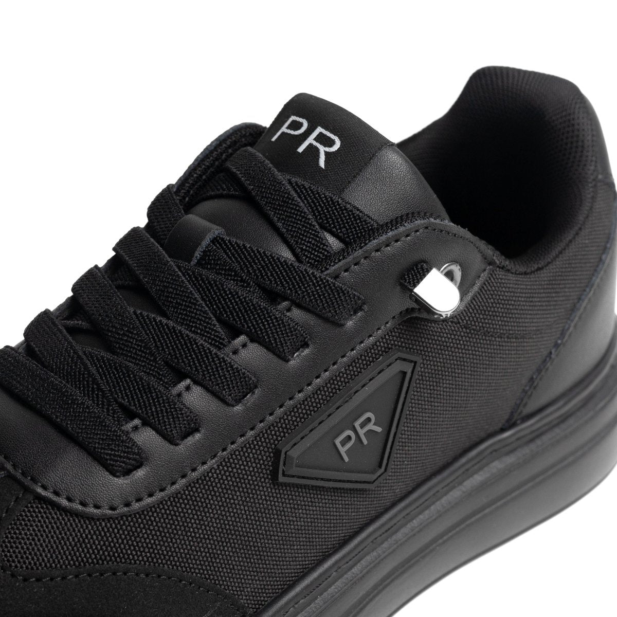 Delta premium Noir - Tissu + Cuir véritable - Cosmos - Algerie