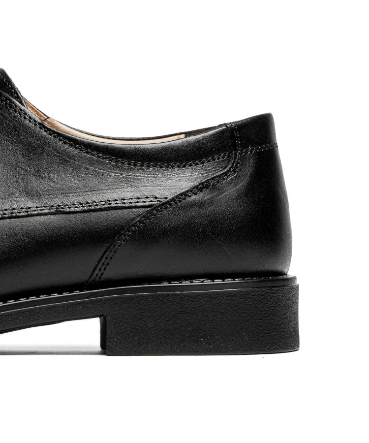 Image of دربي جلد طبيعي أسود - كوزموس - الجزائر