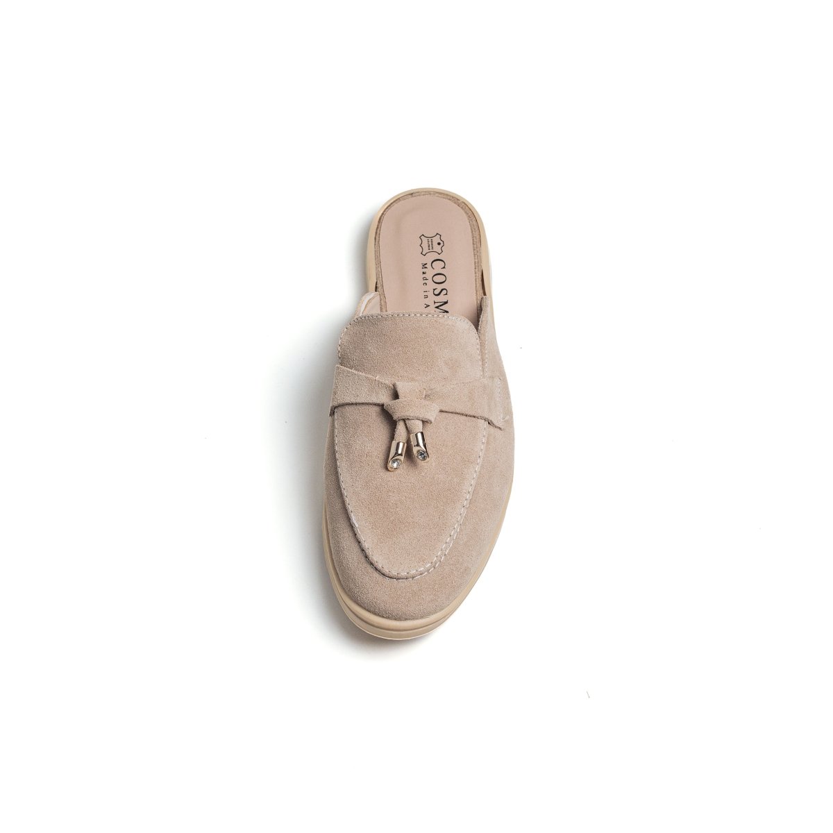 Image of Estiva Beige Ivoire - Cuir Nubuck - Cosmos - Algerie