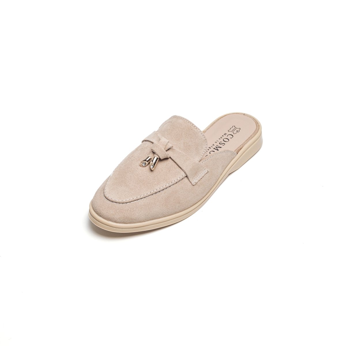 Image of Estiva Beige Ivoire - Cuir Nubuck - Cosmos - Algerie
