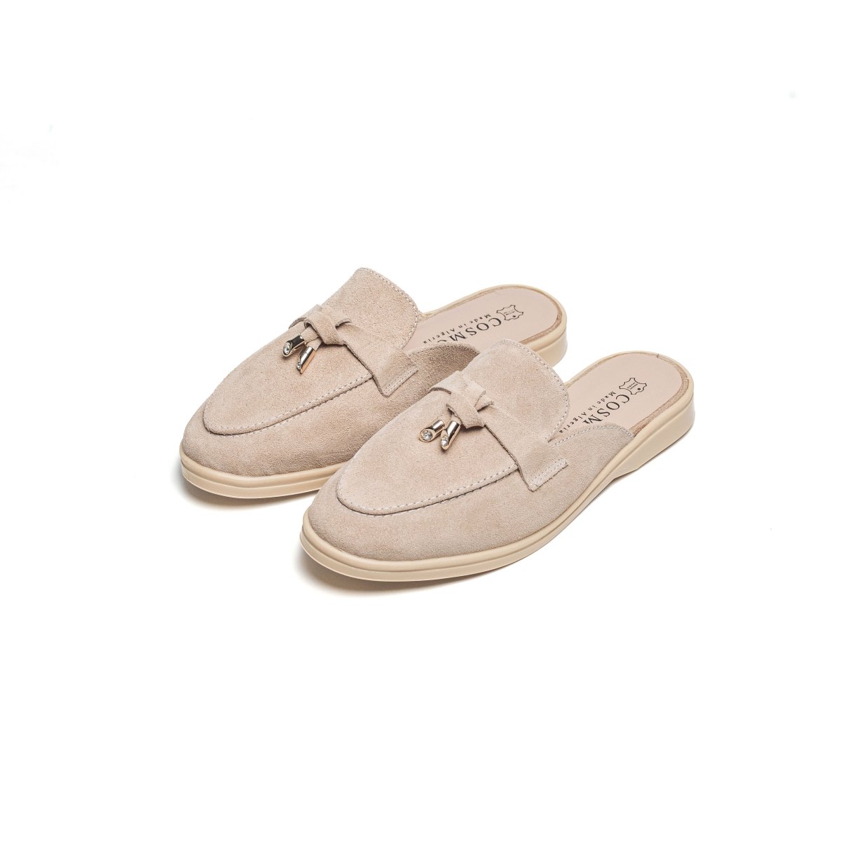 Image of Estiva Beige Ivoire - Cuir Nubuck - Cosmos - Algerie