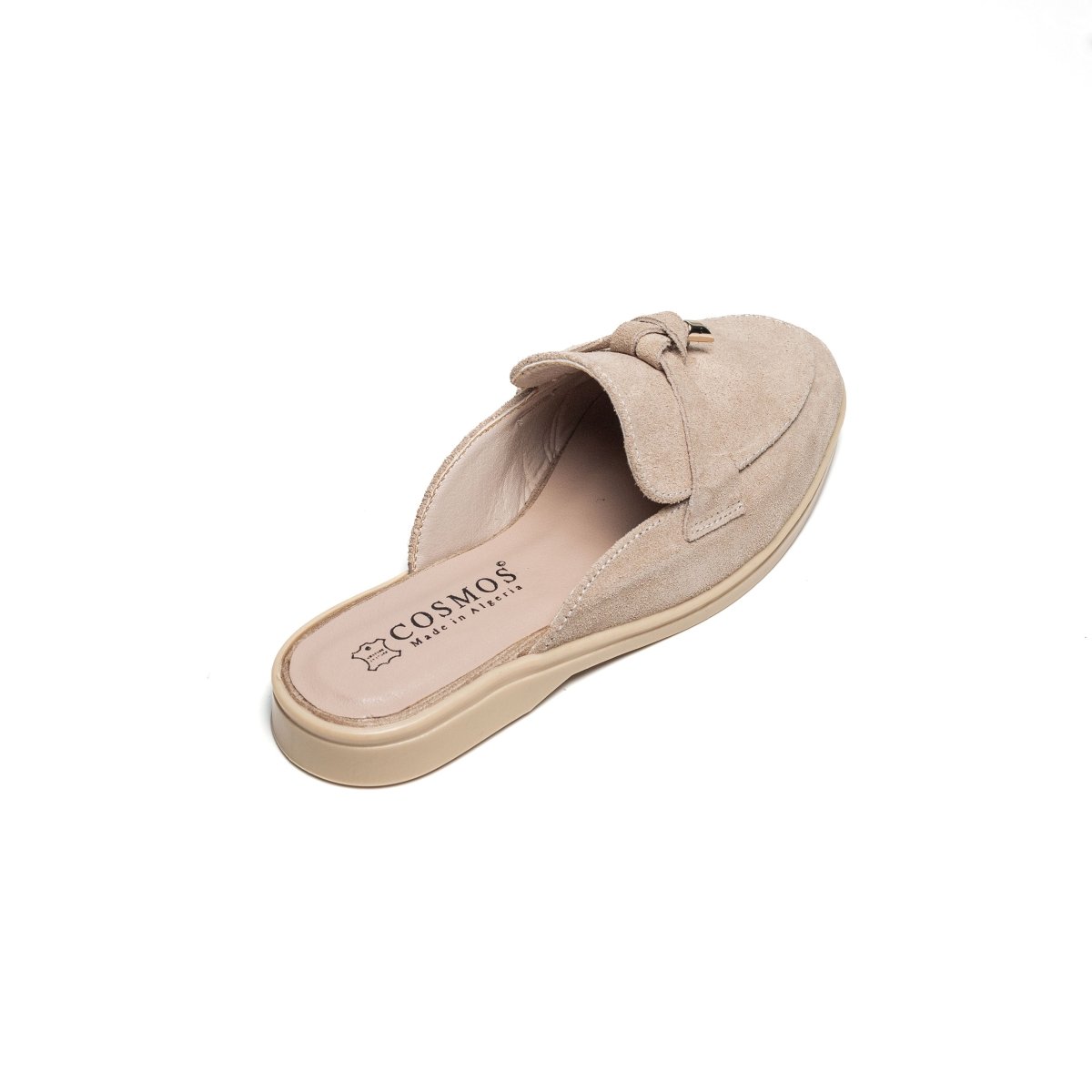 Image of Estiva Beige Ivoire - Cuir Nubuck - Cosmos - Algerie
