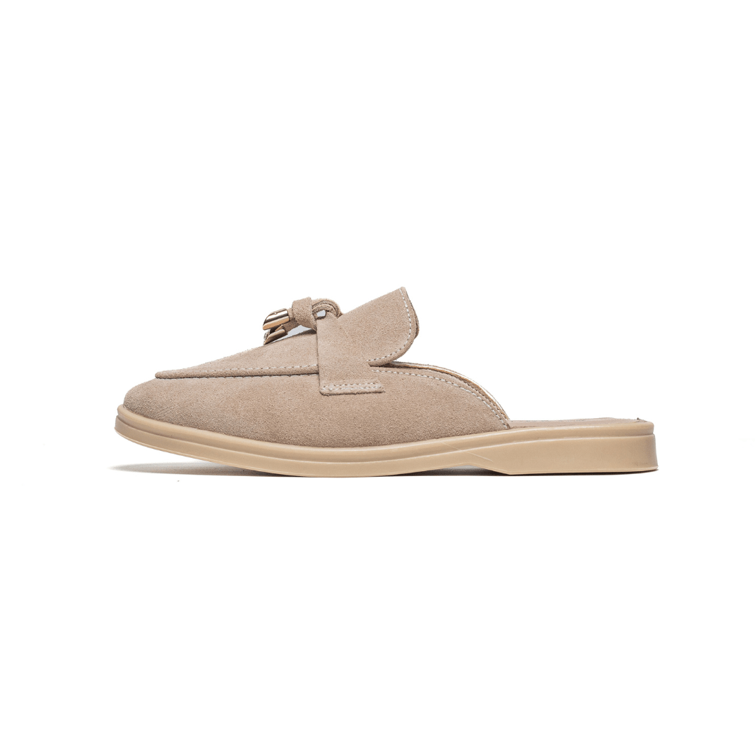 Image of Estiva Beige Ivoire - Cuir Nubuck - Cosmos - Algerie