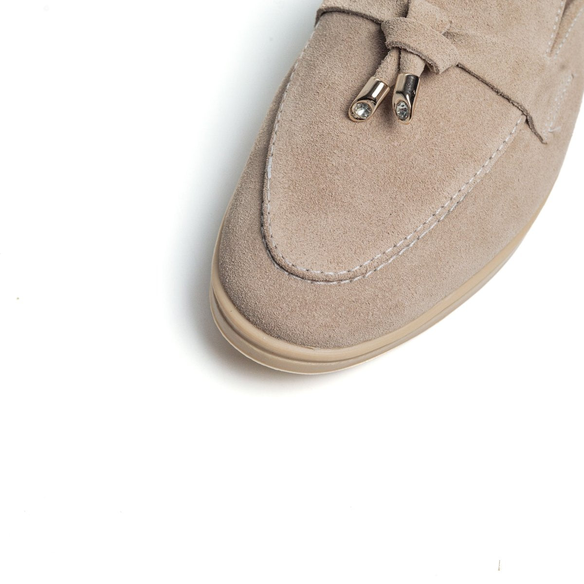 Image of Estiva Beige Ivoire - Cuir Nubuck - Cosmos - Algerie