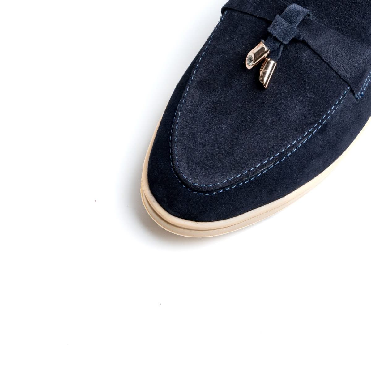 Estiva Bleu Rois Cuir Véritable - Cosmos - Algerie