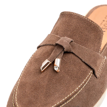 Estiva Marron Nubuck Cuir Véritable - Cosmos - Algerie