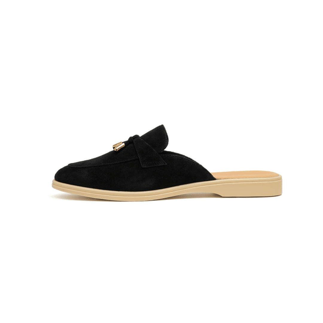 Image of Estiva Noir - Cuir Nubuck - Cosmos - Algerie