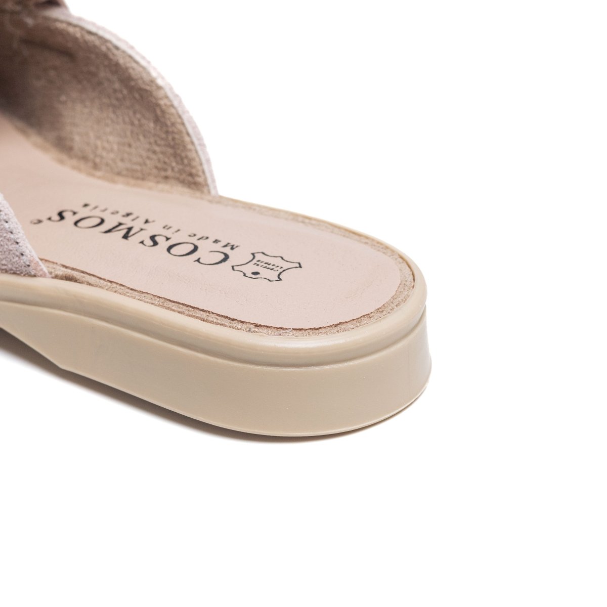 Image of Estiva Nude - Cuir Nubuck - Cosmos - Algerie