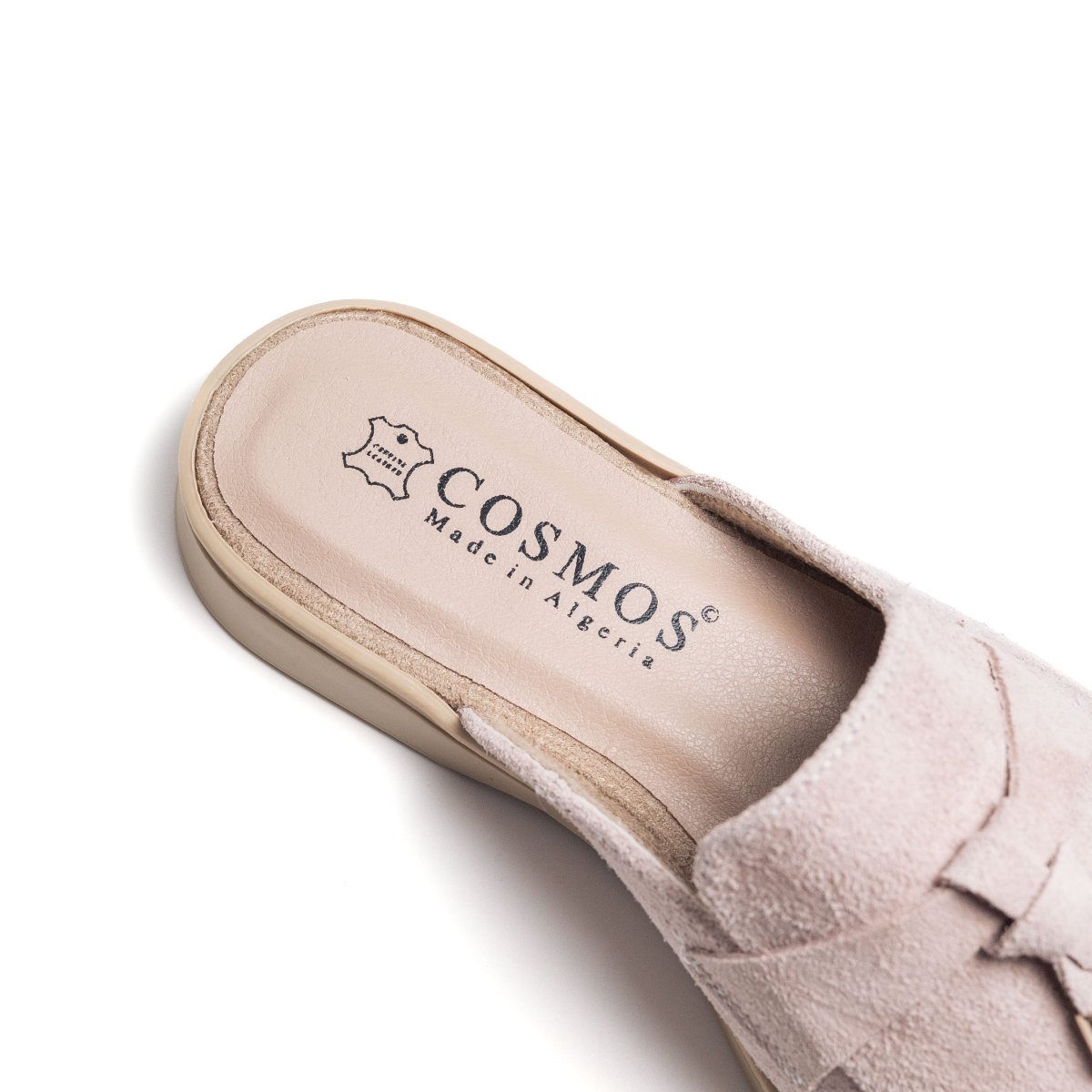 Image of Estiva Nude - Cuir Nubuck - Cosmos - Algerie
