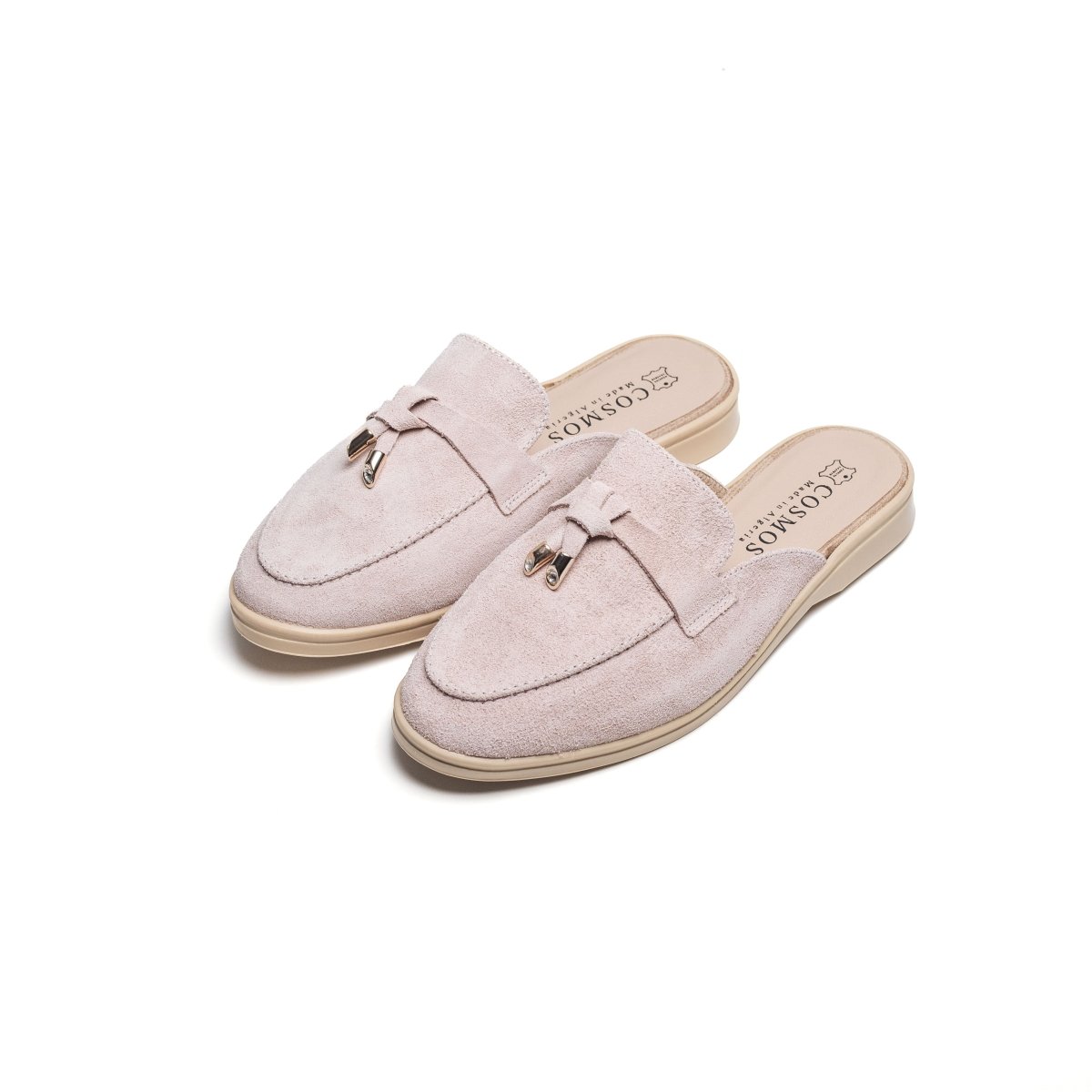 Estiva Nude - Cuir Nubuck - Cosmos - Algerie