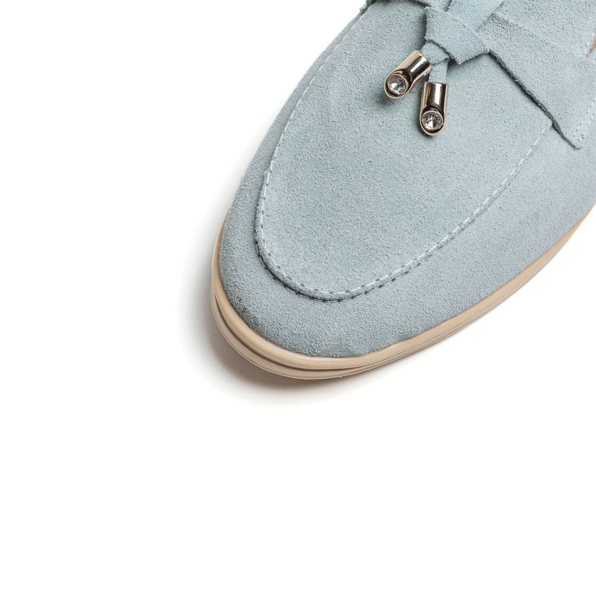 Image of Estiva Turquoise - Cuir Nubuck - Cosmos - Algerie