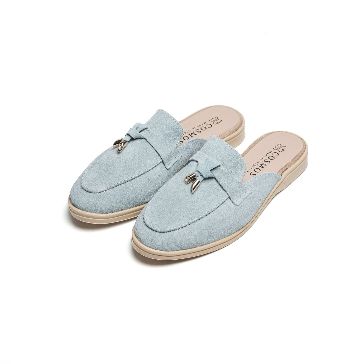 Estiva Turquoise - Cuir Nubuck - Cosmos - Algerie