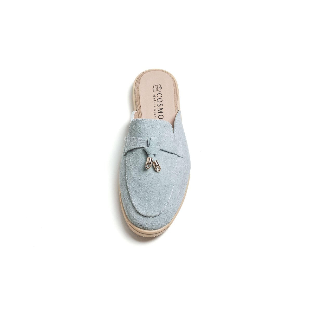 Image of Estiva Turquoise - Cuir Nubuck - Cosmos - Algerie