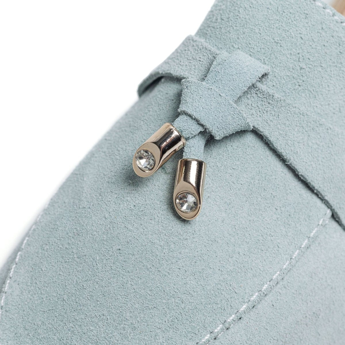 Estiva Turquoise - Cuir Nubuck - Cosmos - Algerie