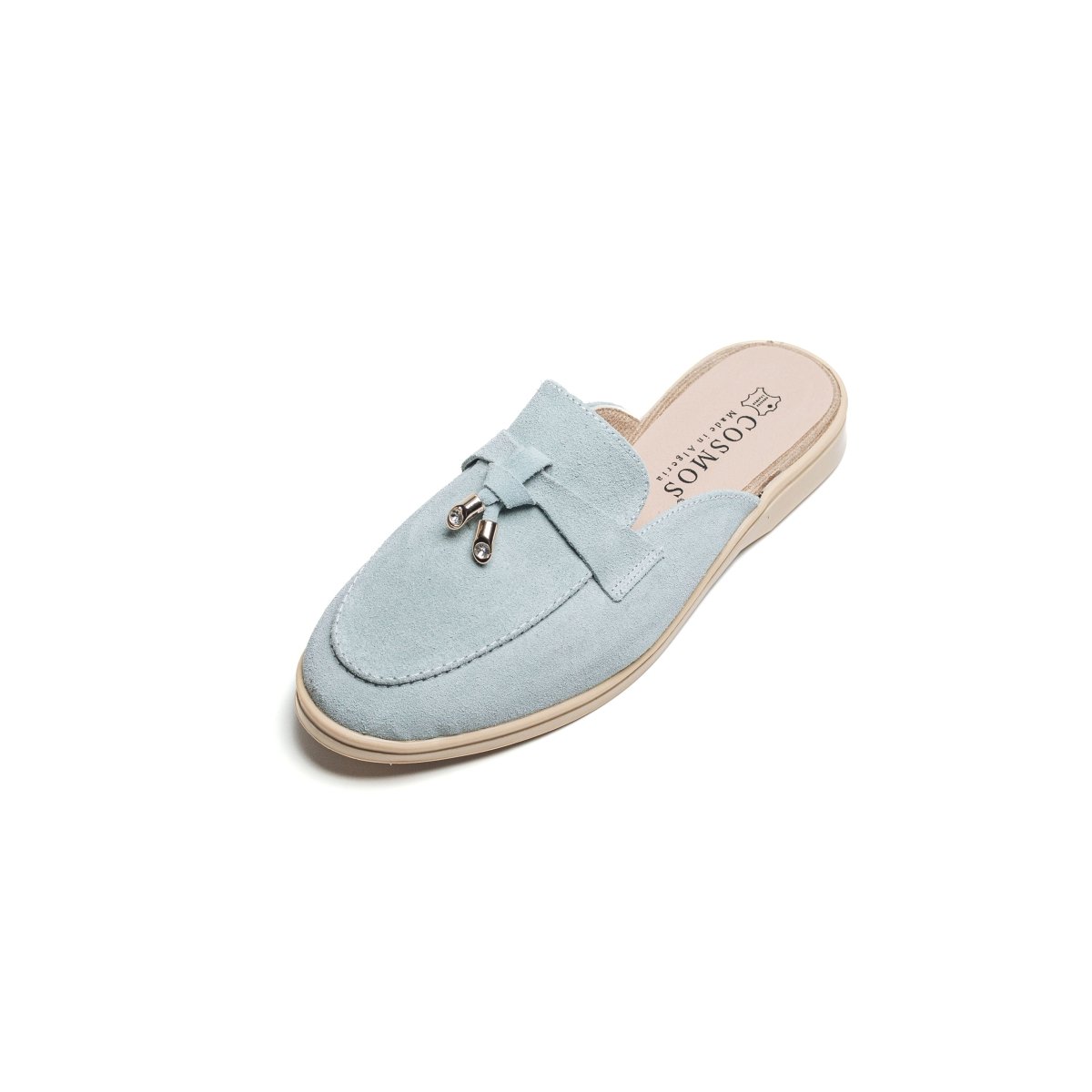 Image of Estiva Turquoise - Cuir Nubuck - Cosmos - Algerie