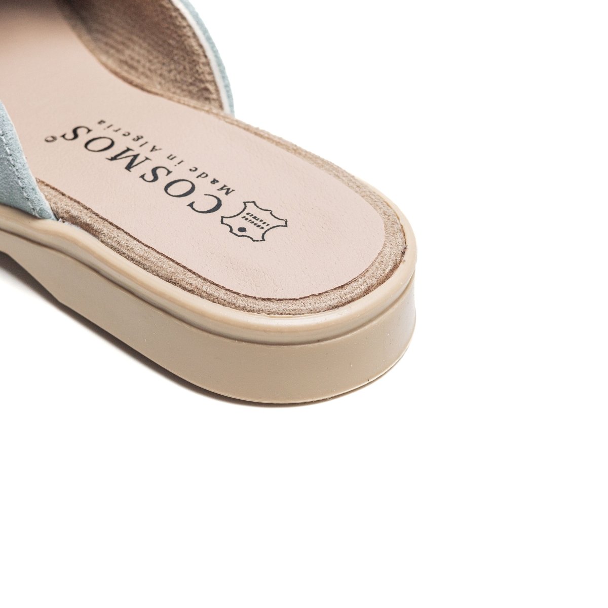 Estiva Turquoise - Cuir Nubuck - Cosmos - Algerie